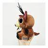 99 Nights In the Forest Plush Deer Keychain Fluffy Survive for 99 Days Goods Horror Game Doll Sewn Wrap Cute Soft Portable Children Birthday Present