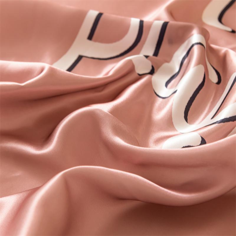 Ice Cooling Fitted Sheet for Queen Bed funda de colchón Cartoon Printed Bed Cover for Kids King Bed Protectors Smooth Bed Sheets