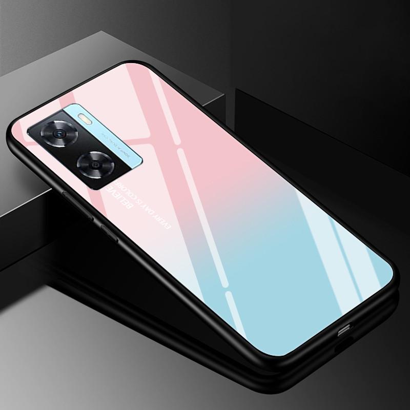 For OnePlus Nord CE 3 Lite 5G Case Cover Tempered Glass Cases for OnePlus Nord N30 CE 2 Lite 2T CE3 CE2 12R Hard Back Bumper