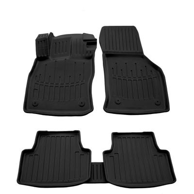 Koberce 3D (5 ks, polyuretan) pro Škoda Octavia IV A8 2020- rr