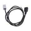 AUX USB Audio Input Cable Adapter Cord for Honda Civic Jazz CRV Accord Odyssey