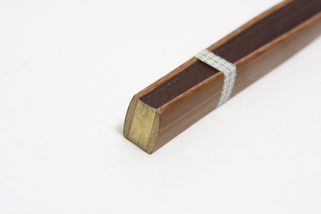 Large Size Folding Handcrafted by Kyoto with Fan In a Wooden [Hasegawa] Fan, Artisans, Case, Box, Brown.