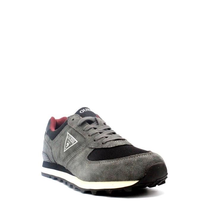 Guess Baskets Homme Charlie Gris