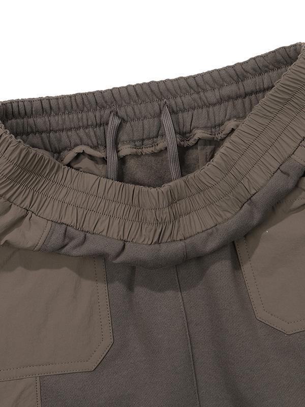 Bbc Earth W Woven Patch Buckle Cargo Skirt_Dark Grey
