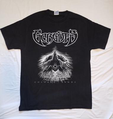 Collection Gorguts - Colored Sands T Shirt Black All Size Gift Fans AQ28