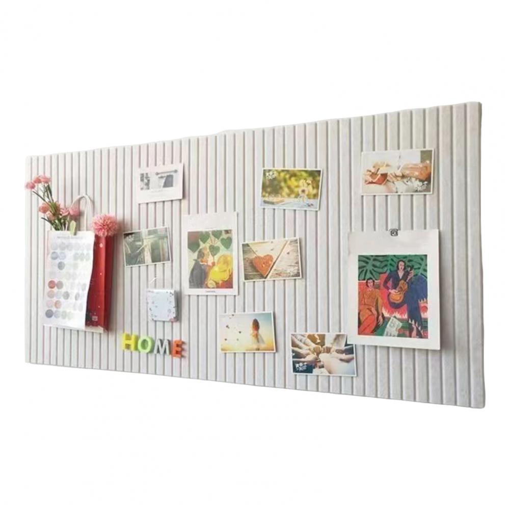 Felt Wall Sticker Bulletin Boards Message Board Living Room Office Decoration Acoustic Panels Nursery Artwork Display