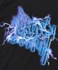BROWNBREATH Electric Tag Tee - Black