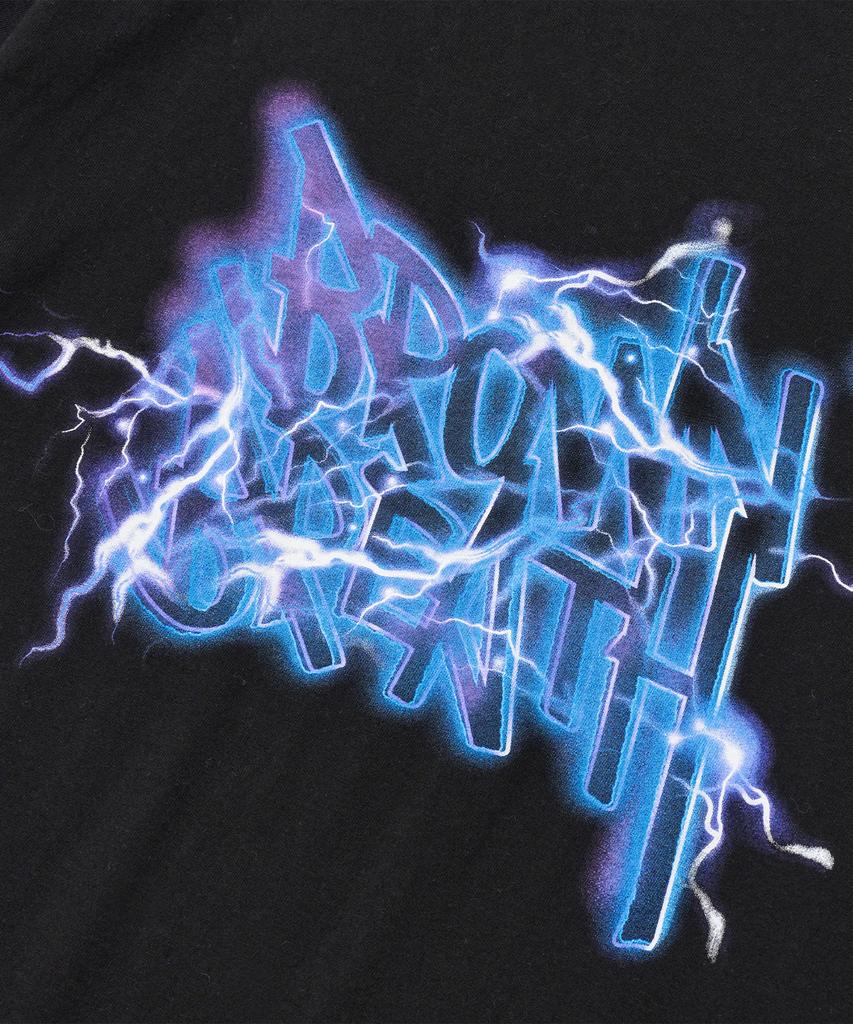 BROWNBREATH Electric Tag Tee - Black
