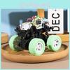 Inertial Off Road Car Toy For Kids With Large Wheels And Artistic Painting