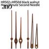 Uhrwerk Uhrwerk 1 Set Zubehör Stumme Reparaturteile Dekorativer Quarzzeiger Langer Schaft DIY-Kit für Zuhause