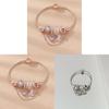Bear Charm Bracelet With Crown Crystal Beads For Unisex Fashion Jewelry