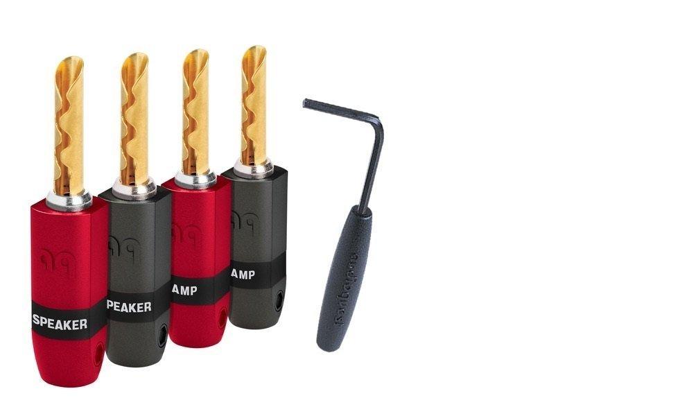 

audioquest SGBFA GSET/4 banana plug set of 4