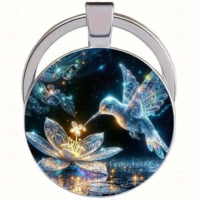 Dragon Year Traditional Chinese- Souvenir New Year Keyring Pendant Chinese Dragon Year Keyring Spring Festival Gift