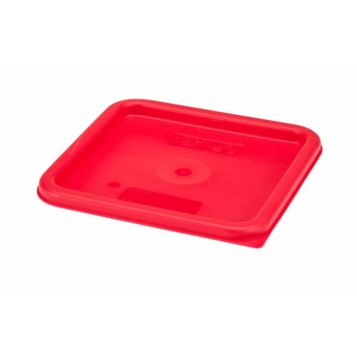 

Cambro Square Food Container Lid SFC6(451) Red