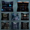 Aviation Cockpit Dashboard Throw Pillow Case Living Room Sofa Cushion Cover For Home Bedroom Decoration Protector