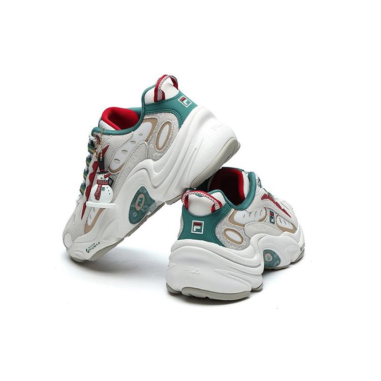 Fila Pantera 'White Green Red' Women's F12W216128FSL