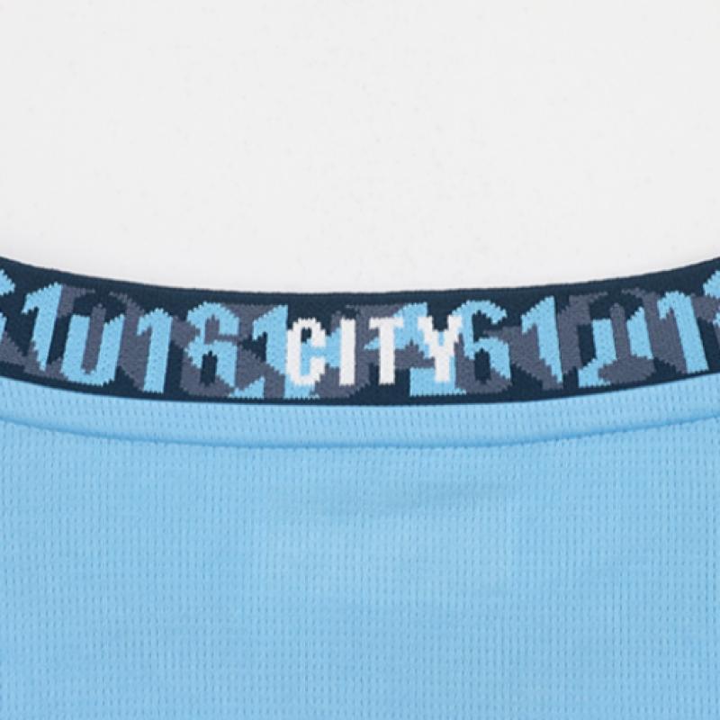 Puma Manchester City 2024 25 Home Ls Jersey Man City Long Sleeve Jersey