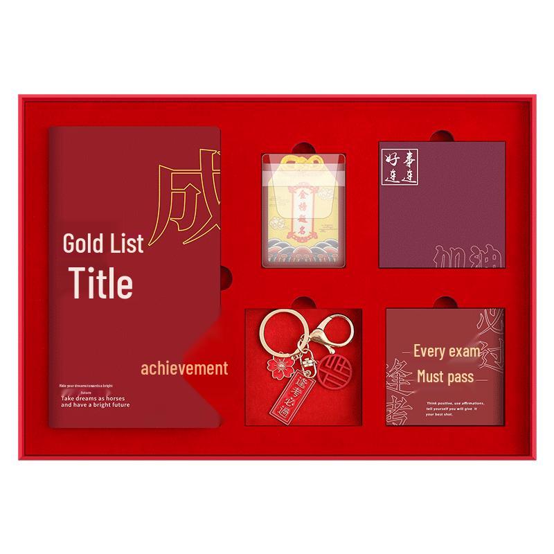 Inspirational Exam Blessing Gift Box