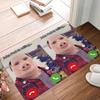 Funny John Pork Is Calling Rectangle Carpet Meme Phone Call Home Decor Mat Non Slip Floor Rug Entryway Doormat Floor Mat