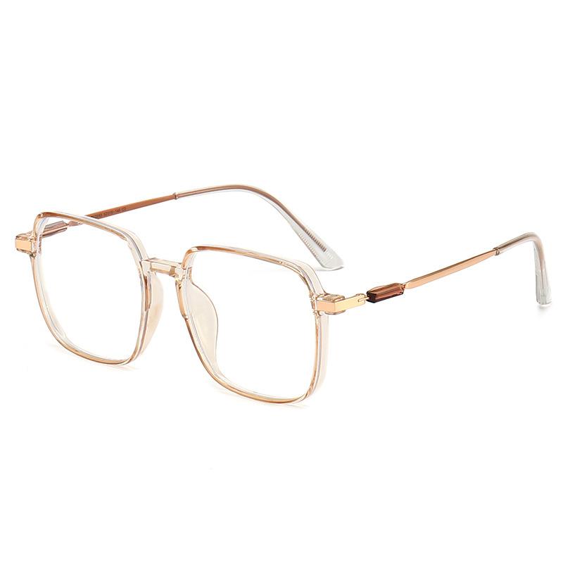 Transparent Computer Glasses Frame Women Men Anti Blue Light Squre Eyewear Blocking Glasses Optical Spectacle Eyeglass