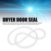 W10906683 Dryer Door Seal Part Nylon Clothes Dryer Door Seal for WED4850HW0 WED4950HW0 WED49STBW1 Dryers