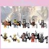 Of The Rings Orcs Goblins Building Blocks Enthralling Mini Figures 4.5cm**