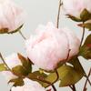 Peony imitation peony simulation flower wedding arrangement photo props fake bouquet