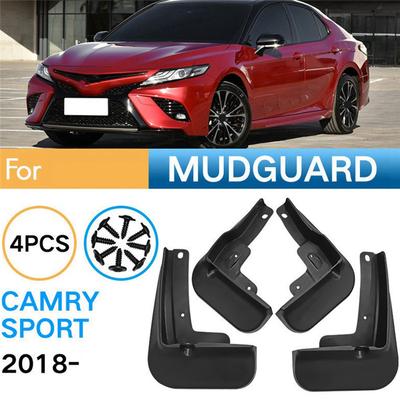 4PCS Car Mudguard Mud Flaps Splash Mud Guard Fender For Toyota Camry Sport 2018-2025 Car Accessories