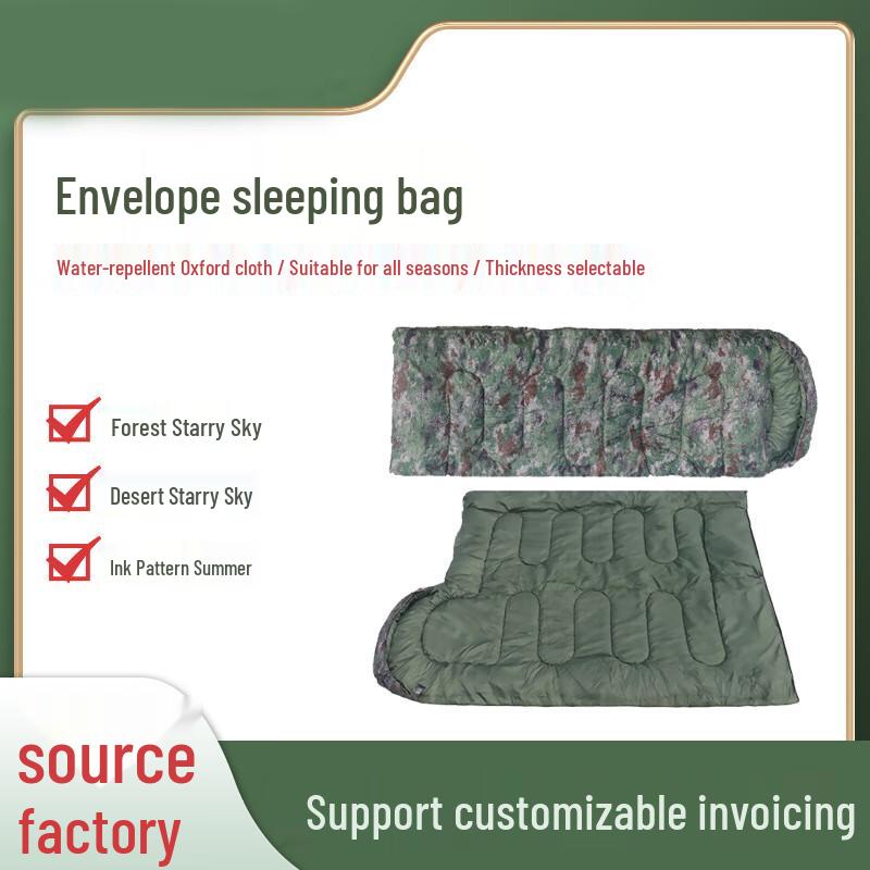 Warm Outdoor Camping Sleeping Bag