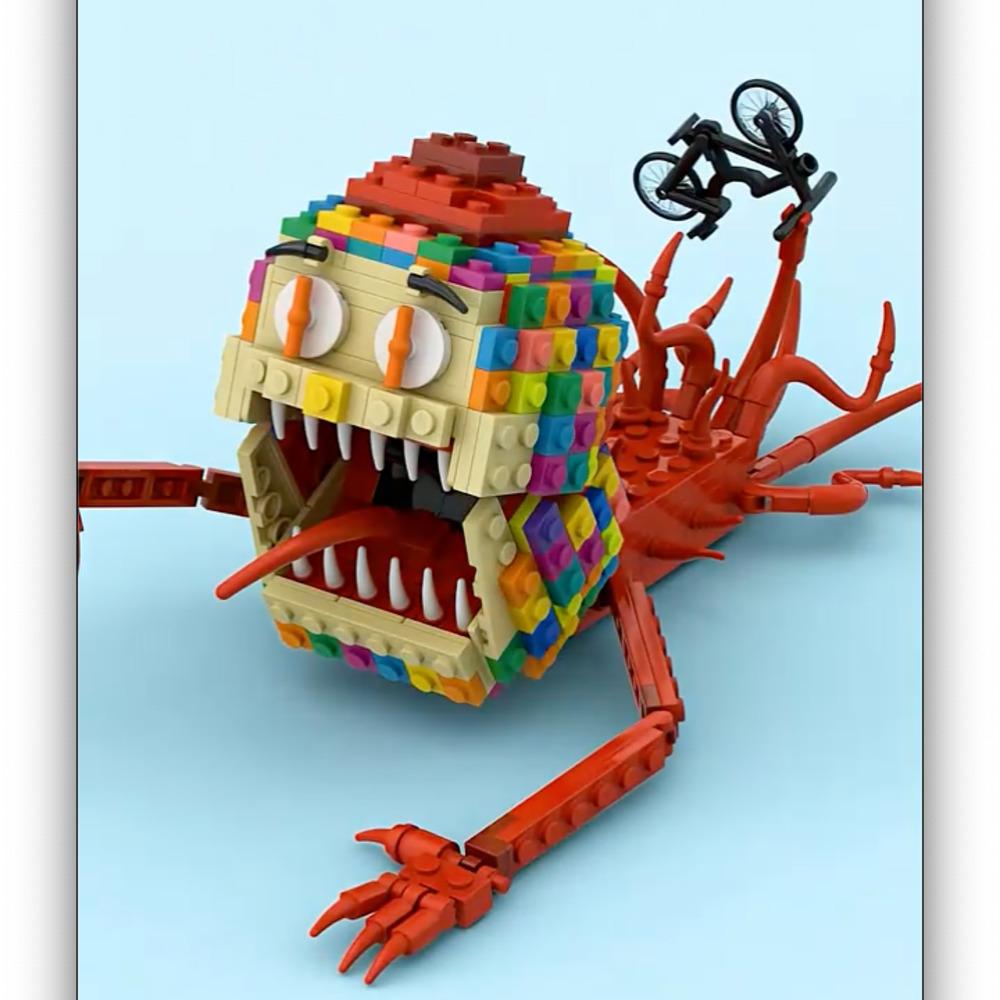 Steal A Brainrot Blocks Italian Brainrot Bicycle Chicletera Bike 67 Brainrot Blocks Sammy Brainrots Jandel Building Block