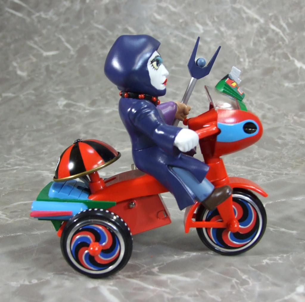 Art Storm EX Tricycle Series 2nd Edition Ashura Baron Type B Tricycle Figure "Mazinger Z" Wind-Up