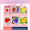 Puzzle de Circulation Animale en Bois Pour Enfants Casse-tête Éducatif Pour Apprenants Précoces