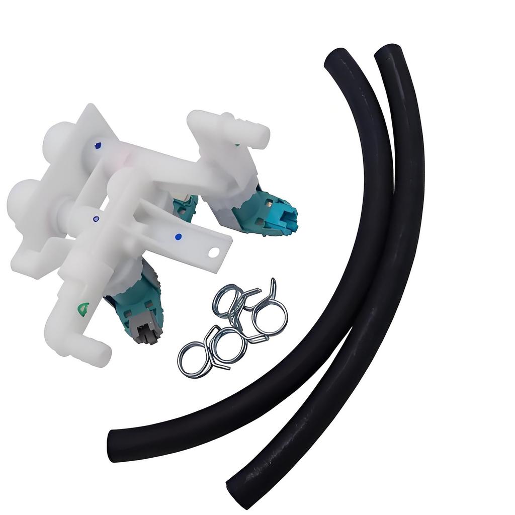 Efficient Water Inlet Valves Quick Installation Laundry Valves for Automatic Washing Machines Intelligent Water Saving