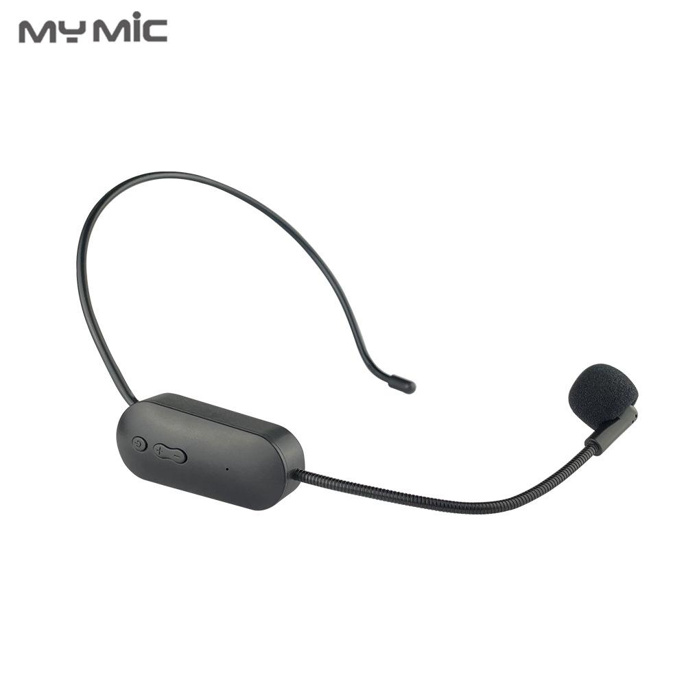 2.4G Wireless Mic & Amplifier: Bluetooth Headset for Teaching, Stage, Phone, Computer