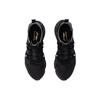 Li Ning Cushioning Breathable Rebound Low Top Running Shoes Men's Black Blue ARHQ057-1