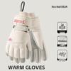 JingJingRS Winter Warm Touchscreen Ski Gloves