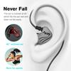 HIFI 6D Ασύρματα Ενσύρματα Ακουστικά In-Ear με Βάση Surround Μπάσου 3.5mm Τύπου C Ακουστικό Αθλητικό Αδιάβροχο Ακουστικό Παιχνιδιών Handsfree Ακουστικά με Μικρόφωνο