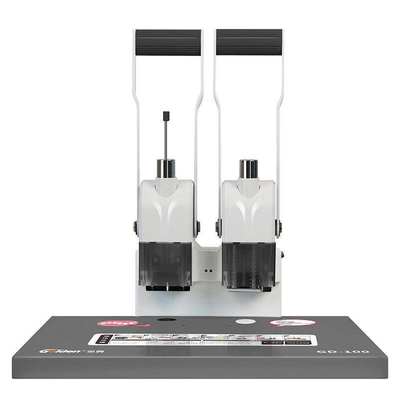 Jindian GD-100 Manual Financial Binding Machine