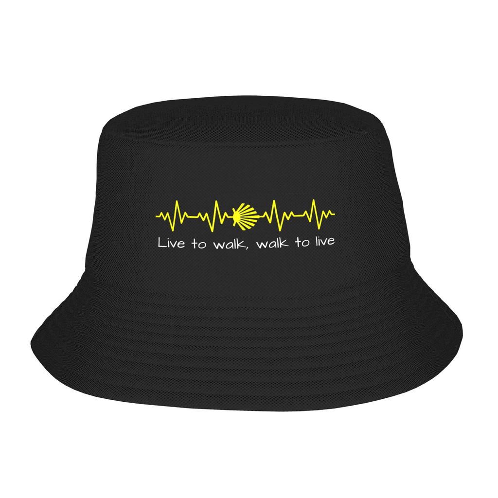 Beach Headwear Camino De Santiago Merch Bucket Hats Cute Girls Sun Hat