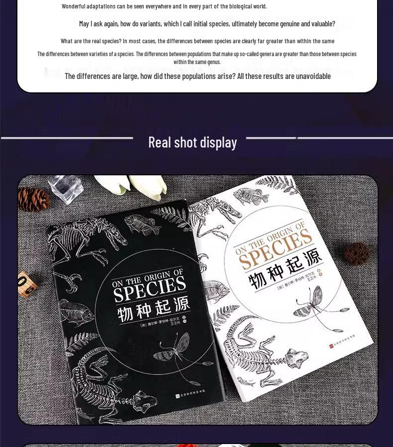 Origin of Species: A Science and Nature Guide for Teenagers - Perfect for Junior and Senior High School Extracurricular Reading