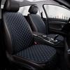 Cushion + Cushion Pu Leather Front Single-Seat Four-Season Universal Embroidered Seat Cushion General Dimensions Are Suit