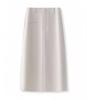 Summer 2025 Women's Mid-length A-line Hip Wrap Skirt - Versatile, Slimming, Casual Fashion