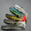 Simulation Of Fishing Gear Road Bait Soft Bait False Bait, Tail Winding, Luminous False Long-Range Throwing Of The Fishing