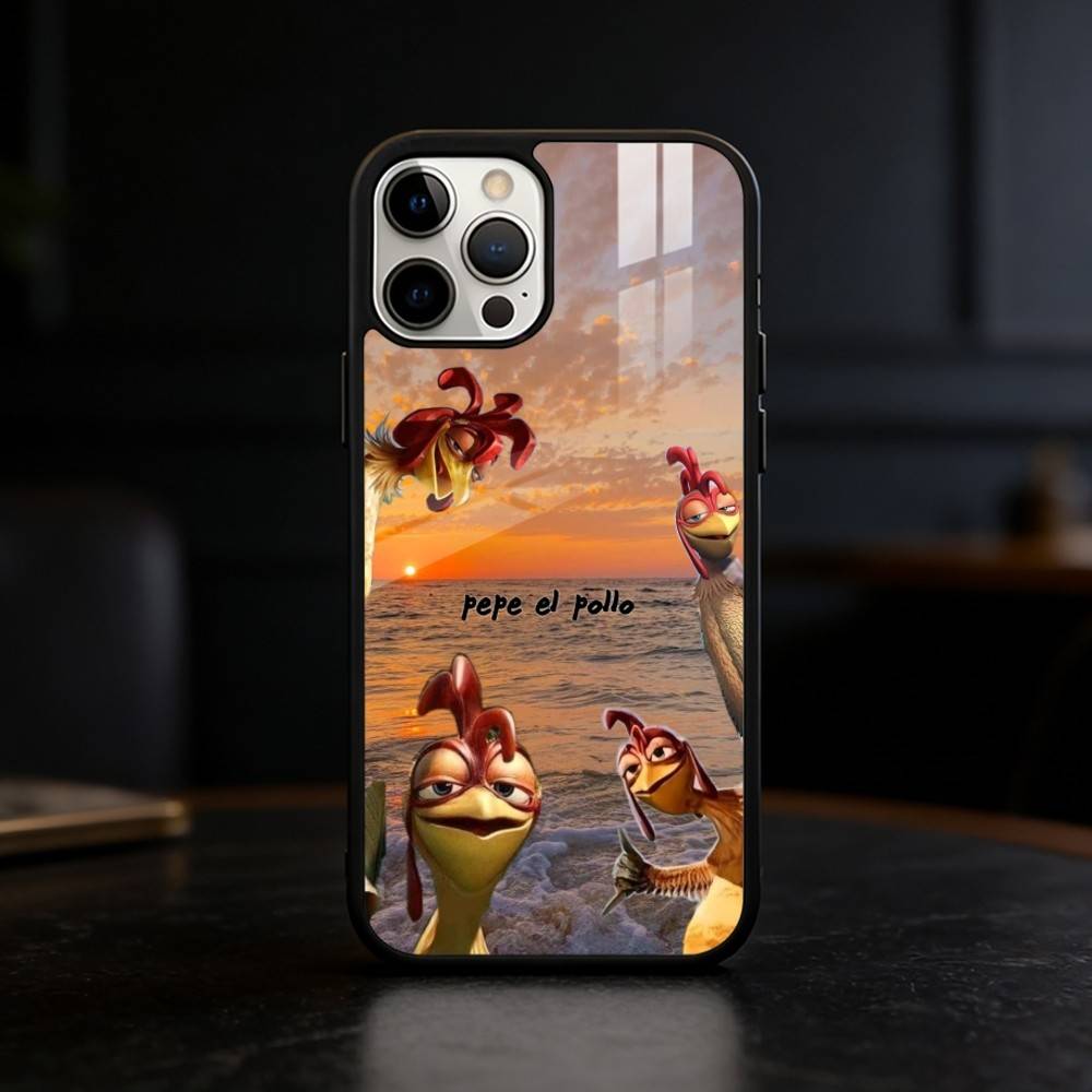 FUNNY C-Chicken J-Joe Surf Phone Case For iPhone 17/16/15/14/13/12/Plus/Pro/Max for Magnetic Wireless Charging