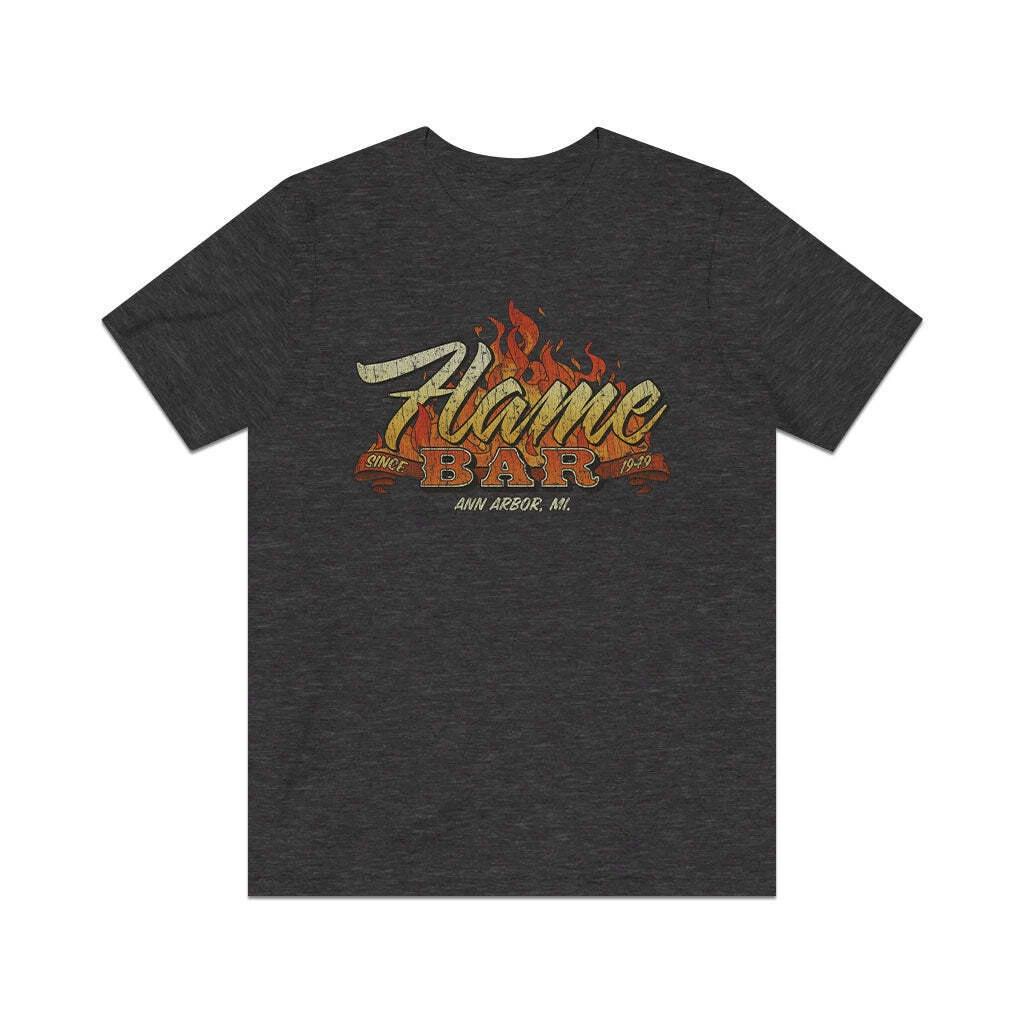 

The Flame Bar Ann Arbor 1949 Vintage Men s T shirt S
