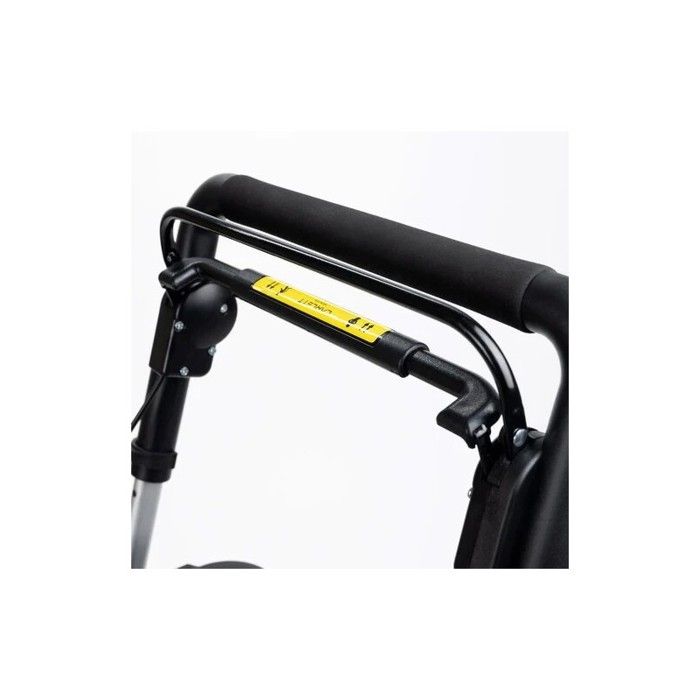 Rollator and Shopping Trolley In One Foldable with Seat Basket 29 L Lett 800