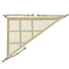 Car Ceiling Storage Prevents Luggage from Provides Luggage and Features Adjustable Buckle Net, 8053 Cm, 2-layer Type, Beige. Falling, Storage,
