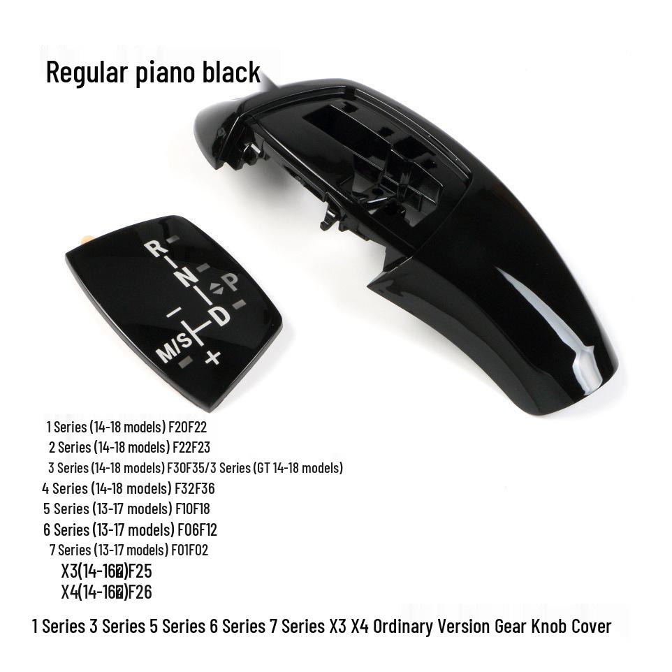 Kryt řadicí páky pro BMW řady 1-7, X3, X4, platforma F (Řada 3 a 5)