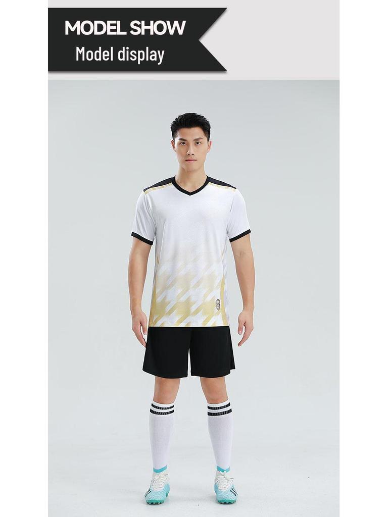 High-Quality Quick-Dry Football Uniform Set for School Matches