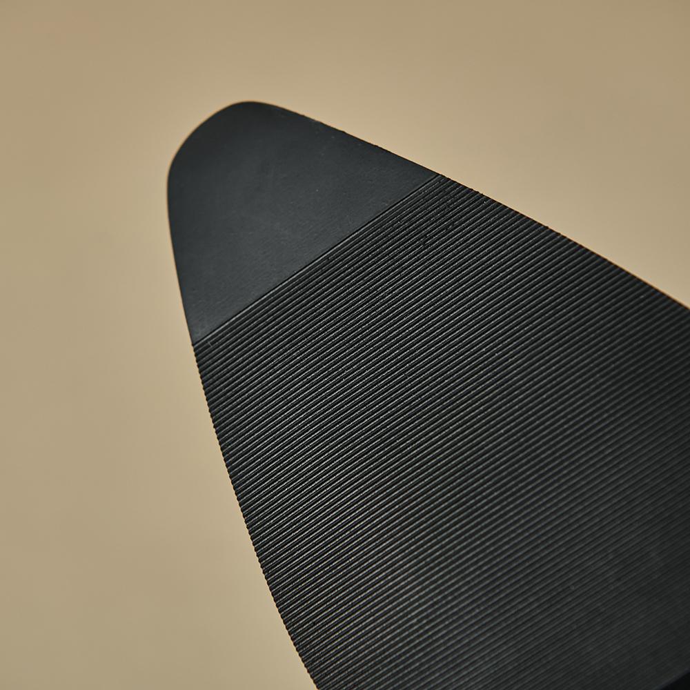 Grey Black Women Knee High Boots High Square Heel Small Big Size 32 48